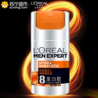 LOREAL 欧莱雅 男士劲能醒肤露 8重功效 50ML 75元