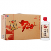 新低：小糊涂仙 20周年 720畅饮版 52度 浓香型白酒 500ml*6瓶
