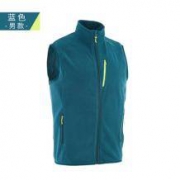 双11预告：Decathlon 迪卡侬 QUECHUA F户外抓绒衣马甲
