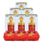 泸州老窖 鉴赏级酒品珍藏9V 52度浓香型白酒500ml*6瓶 整箱装
