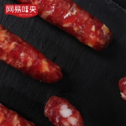 网易味央  黑猪肉香肠原味350g