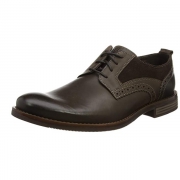 ROCKPORT  乐步 Wynstin Plain 男士休闲皮鞋