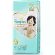 Pampers 帮宝适 一级帮系列 婴儿纸尿裤 L52片 *3件