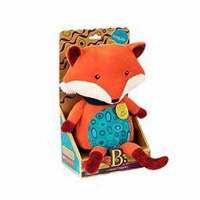 中亚Prime会员： B.toys 会说话的小狐狸 毛绒玩具 85元包邮