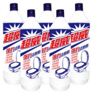 双11预售：超威 洁厕灵 500g*5瓶 清香型 *2件