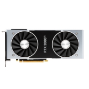 英伟达（NVIDIA）  GeForce RTX 2080 Ti Founders Edition 显卡（1350-1635MHz）