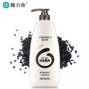 隆力奇黑芝麻洗发水1L装   *10件