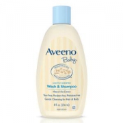 PLUS会员：Aveeno Baby Wash & Shampoo 婴儿洗发沐浴二合一 236ml*8件