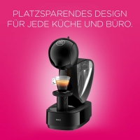雀巢（Neslte）        KRUPS Dolce Gusto Infinissima 自动胶囊咖啡机