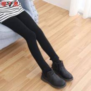 雅鹿 女童加绒保暖裤