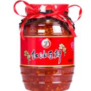 白菜价！恒星牌 红油豆瓣酱 1100g*2瓶