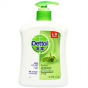 Dettol 滴露 植物呵护 健康抑菌洗手液 500g *11件