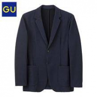 GU 极优 男装 针织茄克 307714