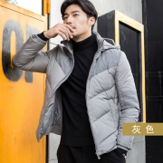 比菲力 男士羽绒服 90%含绒量 600+蓬松度
