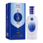 PLUS会员：洋河镇 蓝色国珍 淡雅 绵柔风味 52度 白酒 500ml