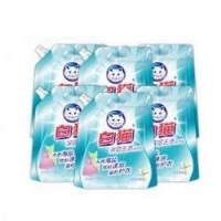 白猫 深层去渍洗衣液 1.88kg*6袋*3件  +白猫 洁净香氛 洗衣液3.1kg