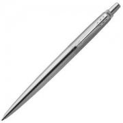 PARKER 派克 Jotter乔特系列 钢杆白夹 凝胶水笔 *3件