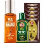 霸王 增发育发液60ml 送育发洗发水80ml+首乌固发8ml*5袋