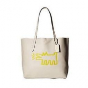 COACH 蔻驰 Keith Haring Hudson 女士真皮托特包 109.99美元约￥763