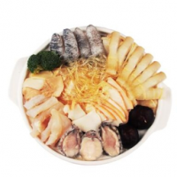 好拾味 佛跳墙加热即食大盘菜 1250g  198元，可优惠至98.27元/件