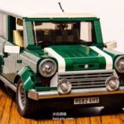 双十一预售，LEGO 乐高 10242 MINI Cooper