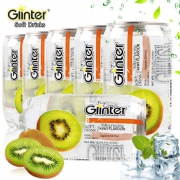 Ginter 运得牌 青苹果味碳酸饮料350ml*6罐装