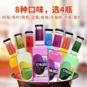 AK-47 Okata 阿卡塔 果汁鸡尾酒275ml*4瓶装