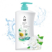 六神 清新沁爽 沐浴露（杭白菊+茉莉）1L *3件