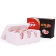 德青源 咸鸭蛋 6枚 330g +光阳牌 光阳茶叶蛋 80g