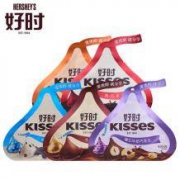 双11预告： HERSHEY'S 好时 KISSES 榛子牛奶夹心巧克力 82g*5袋
