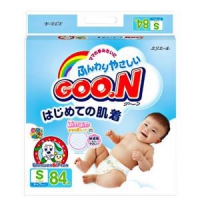 GOO.N 大王 维E系列 婴儿纸尿裤 S84片 *4件