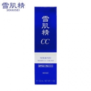 限地区： KOSE 高丝 雪肌精美白CC霜 SPF50+ 30ml *3件