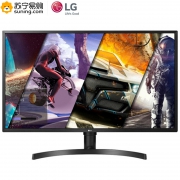 LG 32UK550 31.5英寸 VA显示器（3840*2160、DCI-P3 95%、HDR 10、FreeSync）