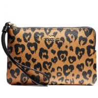 移动端、限颜色：COACH 蔻驰 Corner Zip 53429 女士手拿包 249元包邮（2人成团）