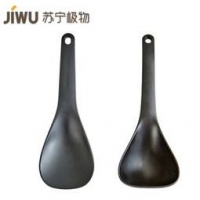 移动端：苏宁极物 合金汤勺饭勺 2只装 9.9元包邮（需拼购）