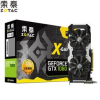 30日0点：ZOTAC 索泰 GeForce GTX1060-6GD5 X-GAMING OC 显卡 1789元包邮