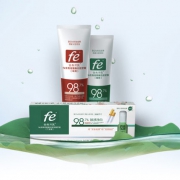 fe 金典 生物酶牙膏 早晚装120g*4支+牙百灵8ml*2