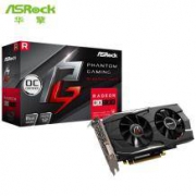 ASRock 华擎 RX580 8G OC 幻影电竞 阿波罗Phantom Gaming D 显卡