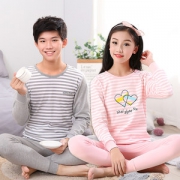 乖米柯 男女童 纯棉内衣套装 140-175cm
