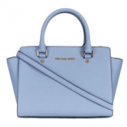 双11预告、历史低价： MICHAEL KORS 迈克·科尔斯 Selma系列 30S3GLMS2L 女士斜挎包 中号