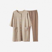 网易严选 日式月子服哺乳衣套装