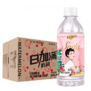 日加满忻动 西瓜味 苏打水 350ml*15瓶