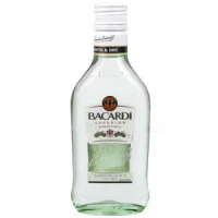 BACARDI 百加得 白朗姆酒 200ml  *2瓶