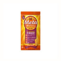 Metamucil Meta Mucil 膳食纤维粉橙子味 861g *3件