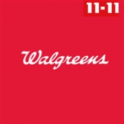 升级！Walgreens官网双十一满$45额外85折+满$60返$20积分
