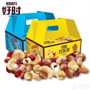 HERSHEY’S 好时 巧乐园巧克力坚果零食大礼包416g