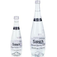 SIRMA 地中海松林 饮用天然泉水 330ml*12瓶 *2件