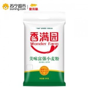 香满园 美味富强粉 5Kg *9件