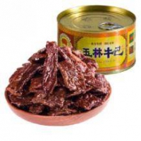 邝氏 玉林牛巴带汁牛肉罐头 255g