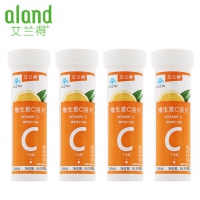 艾兰得  维生素C含片 25片*4瓶